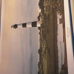 BODIE ISLAND LIGHT HOUSE PRINT